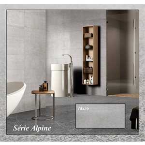 03-Série Alpine * 18x36 mat