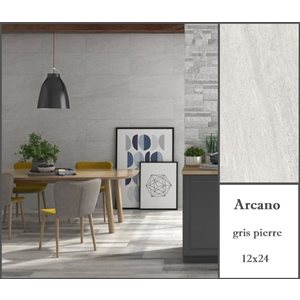 02-Série Arcano * 12x24 gris