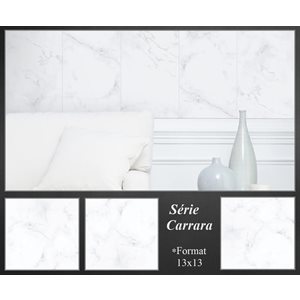 01-Série Carrara * 13x13 Mat