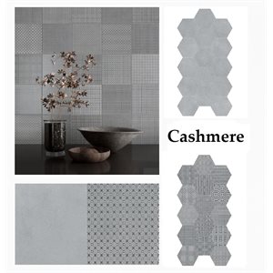 08-Série Tapestri * Cashmere blend deco hex