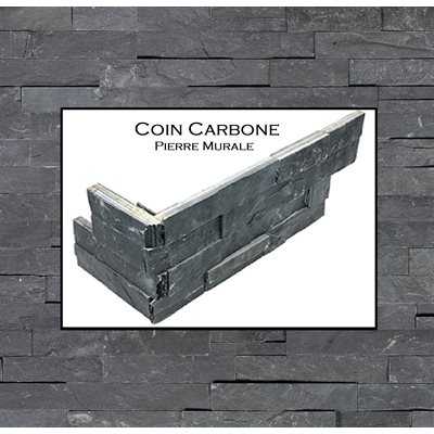 Série Carbone • Coin 6x18