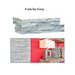 Série Ice gray • Coin 6x16