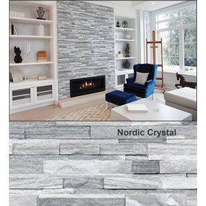 Série Nordic crystal * Pierre 6x24