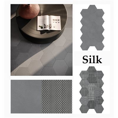 08-Série Tapestri • Silk Blend deco Hex