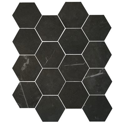Série Storm • 3x3 hexagone noir