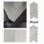 08-Série Tapestri • Wool blend deco hex
