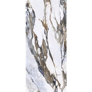 01-Série EK Gold Calacatta * marbre poli 24x48