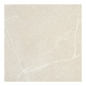 01-Série Meraki * 24x24 marbre crème
