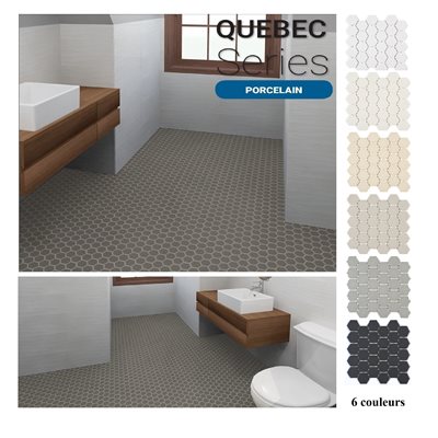 Série Québec • hexagone 2x2 mat